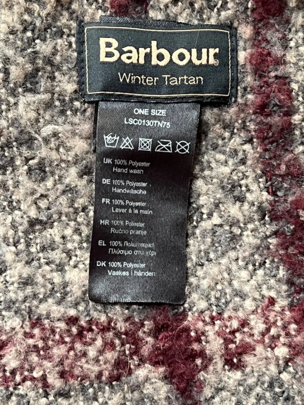 Barbour crafted timeless